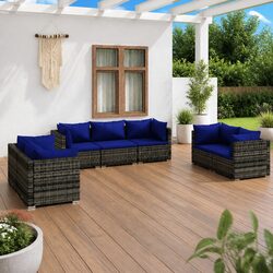 Elevate Your Outdoor Space with 7 Piece Lounge Set