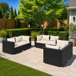 Enhance Your Outdoor Living with This 6 Piece Lounge Set