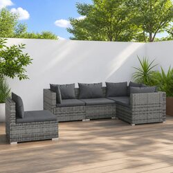 Enhance Your Outdoor Space with a 5 Piece Lounge Set