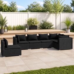 Transform Your Outdoor Space with a 6 Piece Lounge Set