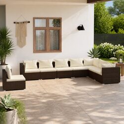 Transform Your Outdoor Living with an 8-Piece Lounge Set