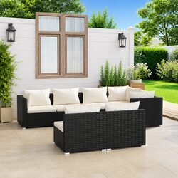 7 Piece Modular Patio Furniture for Outdoor Relaxation
