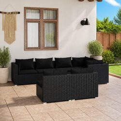 Enhance Your Outdoor Space with a 7 Piece Lounge Set