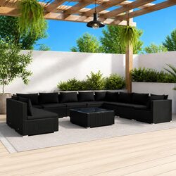 Enhance Your Outdoor Living with 11 Piece Lounge Set