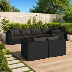 Enhance Your Outdoor Space with a 7 Piece Garden Lounge Set