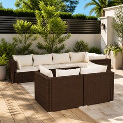 Enhance Your Outdoor Space with This 7 Piece Lounge Set