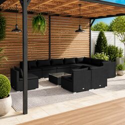 Elevate Your Outdoor Experience with an 11-Piece Lounge Set