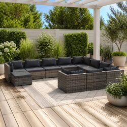 Enhance Your Outdoor Space with a Modular Lounge Set