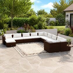 Elevate Your Outdoor Experience with Our 11-Piece Lounge Set