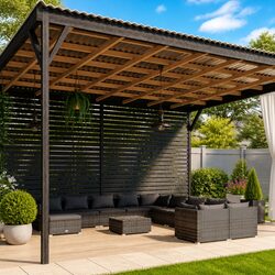 Enhance Your Outdoor Space with This 12-Piece Lounge Set