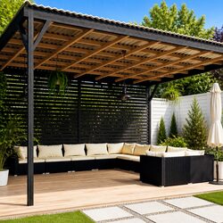 Transform Your Outdoor Space with This 10-Piece Lounge Set