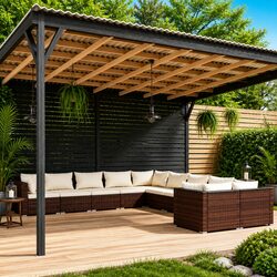 10 Piece Outdoor Garden Lounge Set Enhancing Your Space