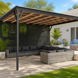 Transform Your Outdoor Living with 11-Piece Garden Lounge Set