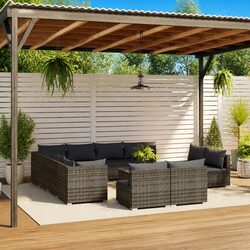 Elevate Your Outdoor Space with a 12-Piece Lounge Set