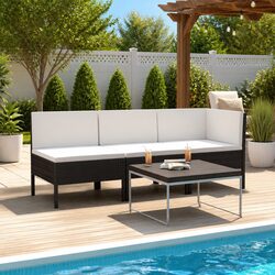 Enhance Your Outdoor Space with This 3-Piece Lounge Set