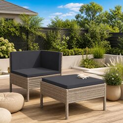 Enhance Your Outdoor Space with a Stylish Lounge Set