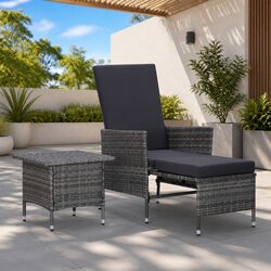 Elevate Your Outdoor Space with 2 Piece Lounge Set