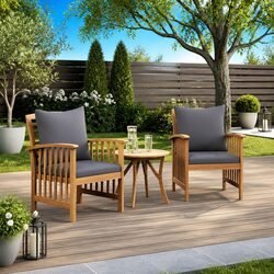 Enhance Your Outdoor Space with Acacia Wood Chairs