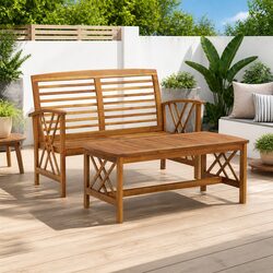 Enhance Your Outdoor Space with this Garden Lounge Set