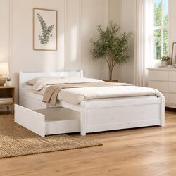 Transform Your Bedroom with a Stylish Storage Bed Frame