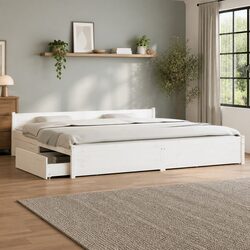 Maximize Bedroom Space with Stylish King Bed Frame