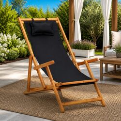 Elevate Your Outdoor Space with a Reclining Beach Chair