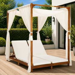 Enhance Your Outdoor Space with a Double Sun Lounger