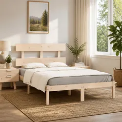 Transform Your Bedroom with a 183x203 cm King Bed Frame