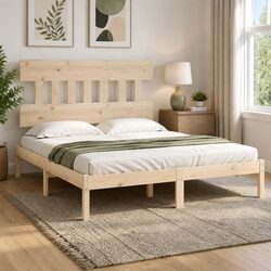 Stylish King Bed Frame 183x203cm for Your Bedroom