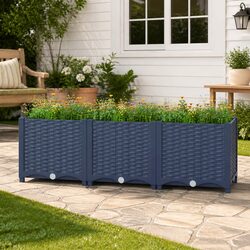 Enhance Your Outdoor Space with This Raised Garden Bed