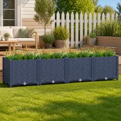 Transform Your Outdoor Space with a Versatile Garden Bed Planter