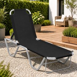Elevate Your Outdoor Space with This Lounger