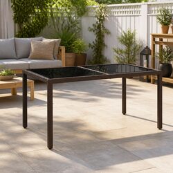 Modern Garden Table for Enhancing Outdoor Spaces