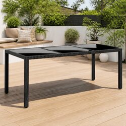 Enhance Your Outdoor Space with This Elegant Garden Table