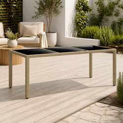 Elevate Your Outdoor Space with a Stylish Garden Table