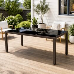 Enhance Your Outdoor Space with This Stylish Garden Table