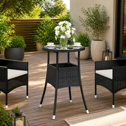 Elevate Your Outdoor Space with a Ø60x75 cm Garden Table