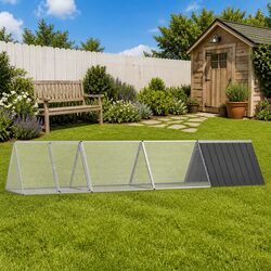 Enhance Your Outdoor Space with This Rabbit Hutch