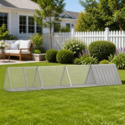 Enhance Your Space with a Grey Rabbit Hutch Playpen