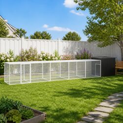Enhance Your Outdoor Space with This Chicken Coop