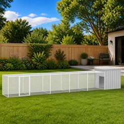 Outdoor Chicken Coop for Enhanced Pet Living Space