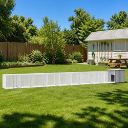 Enhance Your Outdoor Space with This Chicken Cage