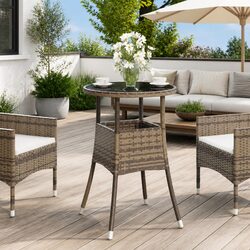 Enhance Your Outdoor Space with a Grey Garden Table