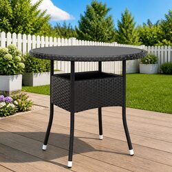 Elevate Your Outdoor Space with a Chic Garden Table, 80cm