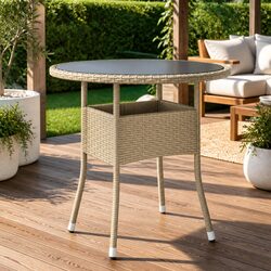 Elevate Your Outdoor Space with a Round Patio Table
