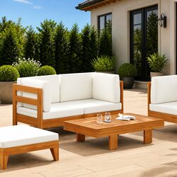 Elevate Your Outdoor Space with a Chic Garden Lounge Set