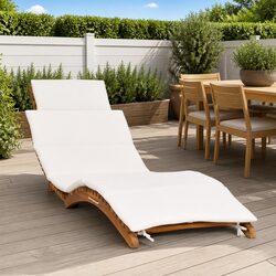 Elegant Sun Lounger for Your Outdoor Oasis