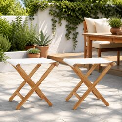 Elevate Your Outdoor Space with Folding Chairs Set of 2