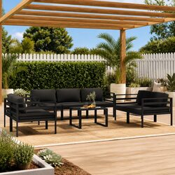 Transform Your Outdoor Space with a Modular Lounge Set