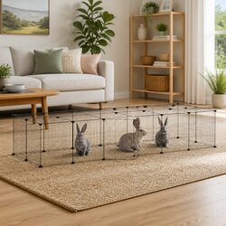 Transform Your Space with a 28-Panel Pet Habitat